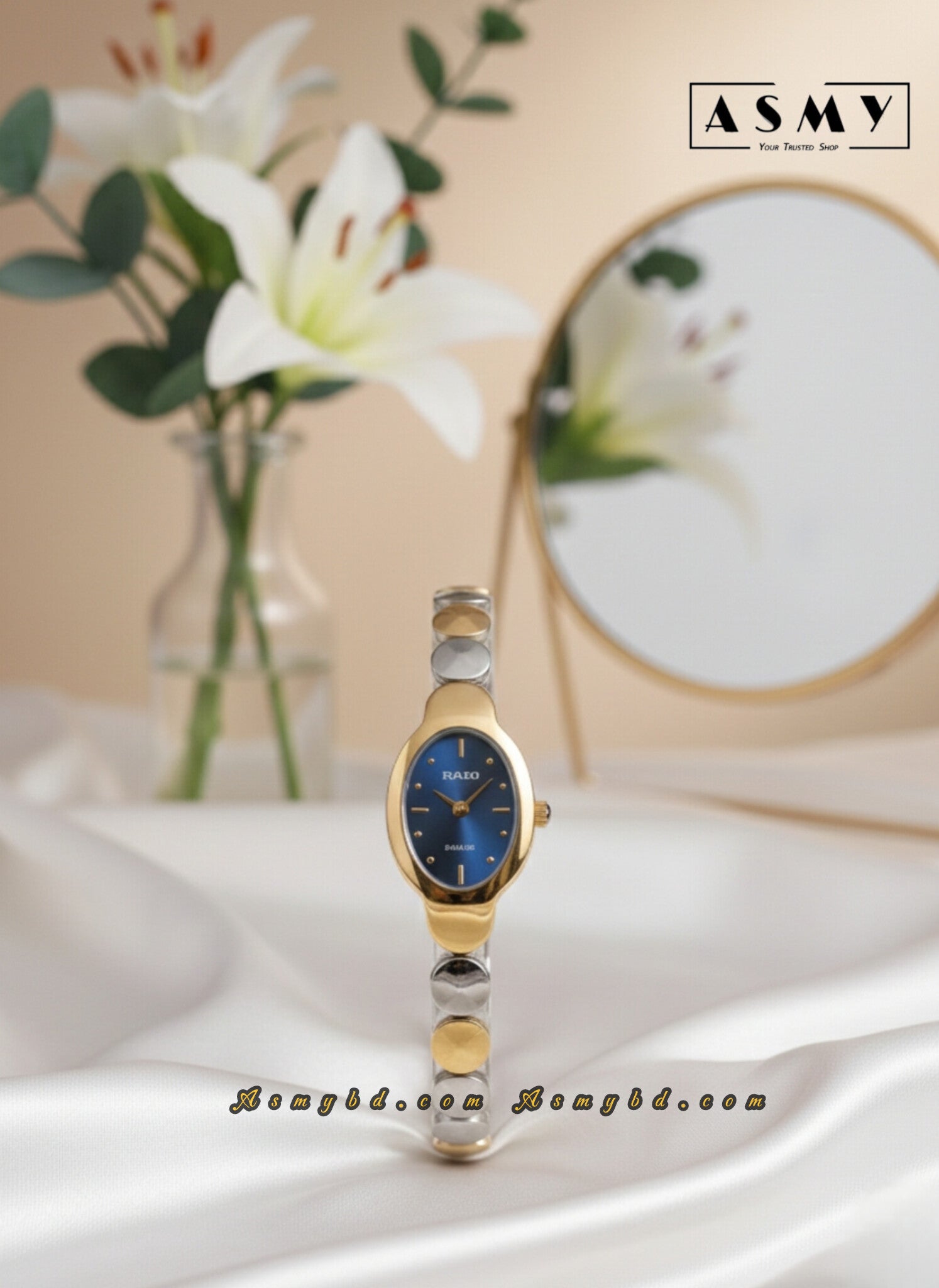 Premium Watch For Girls | Model RO1-Blue