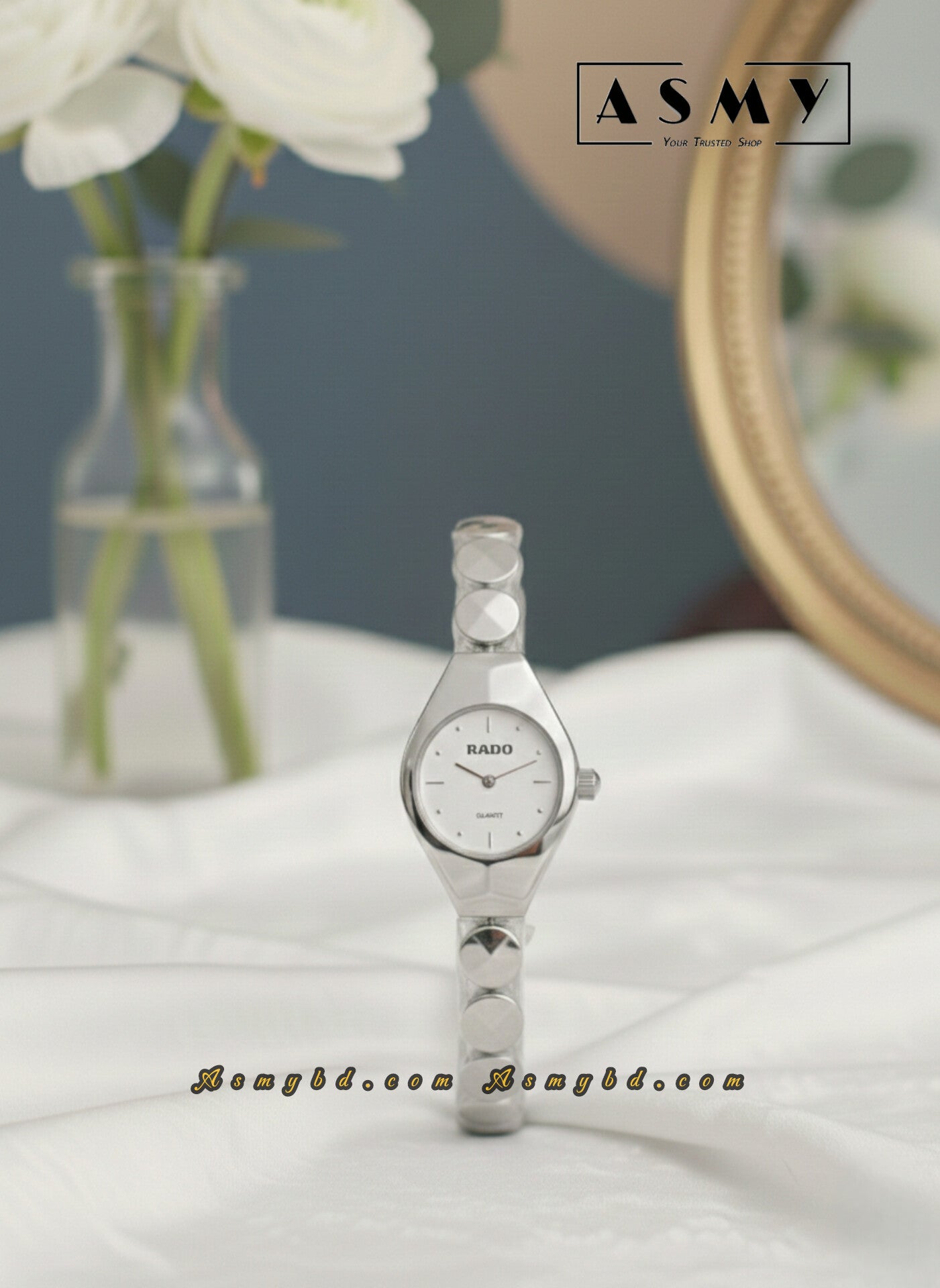 Premium Watch For Girls | Model SR05 Silver
