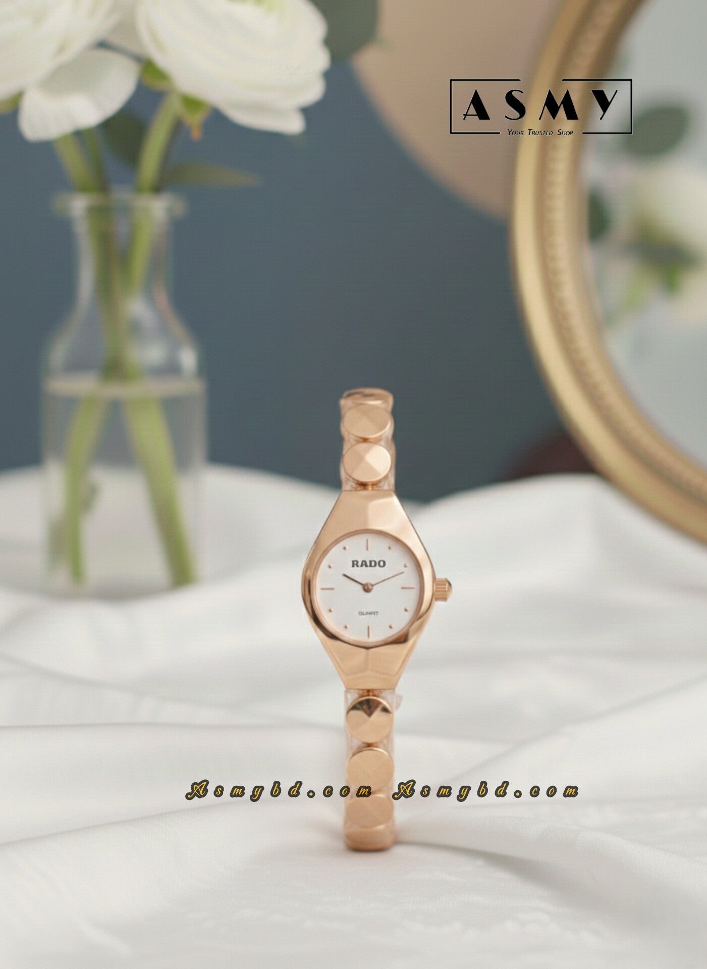 Premium Watch For Girls | Model SR06 Rose