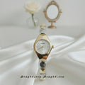 Premium Watch For Girls | Model SR04-Golden White