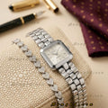Exclusive Premium Watch For Girls | Model GS04 Silver