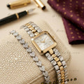 Exclusive Premium Watch For Girls | Model GS04 White