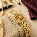 Exclusive Premium Watch For Girls | Model GS04 Golden
